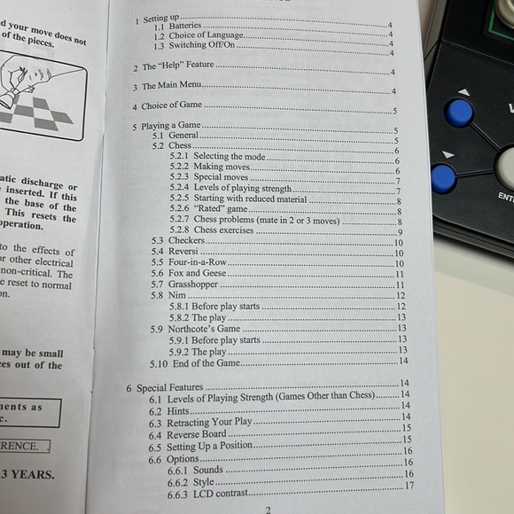 Electronic Chess set - Picture 12 of 16
